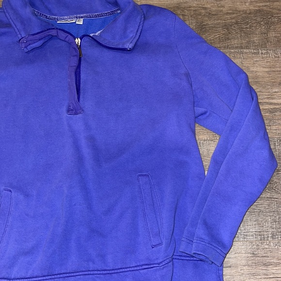 ☀️ 3/$15 ☀️ Quarter zip Pullover sweatshirt - Picture 5 of 5